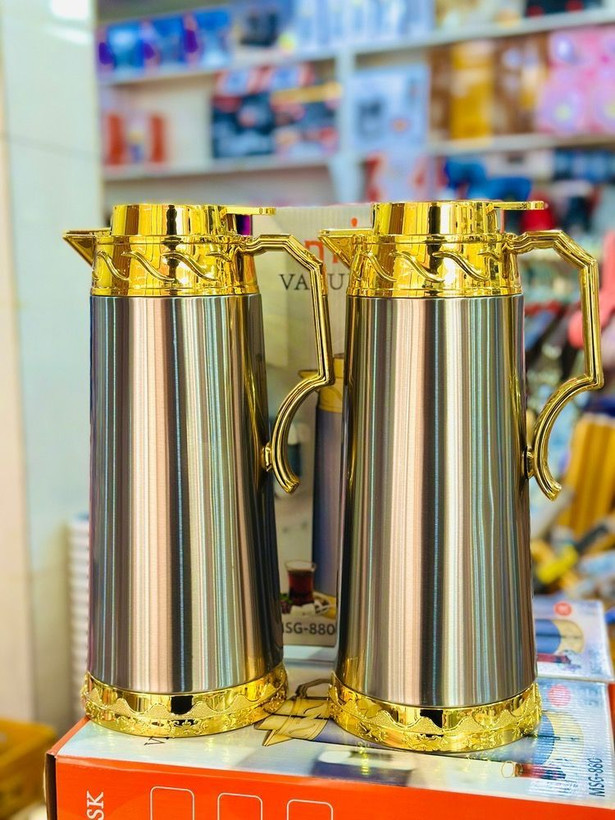 فلاسک ۲ لیتری استیل