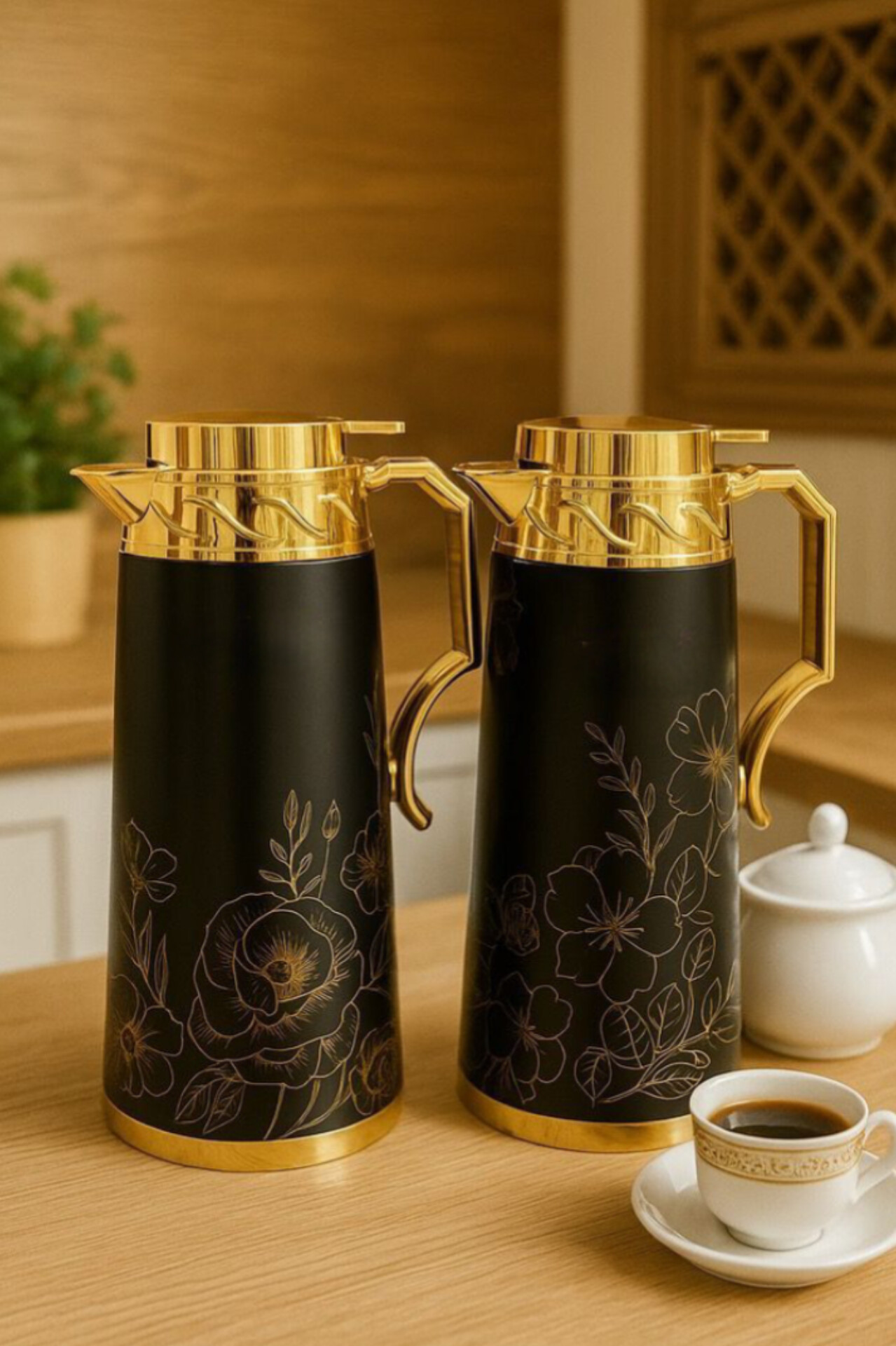 فلاسک‌۲لیتری بدنه استیل