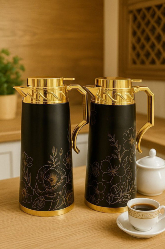 فلاسک۲لیتری بدنه استیل