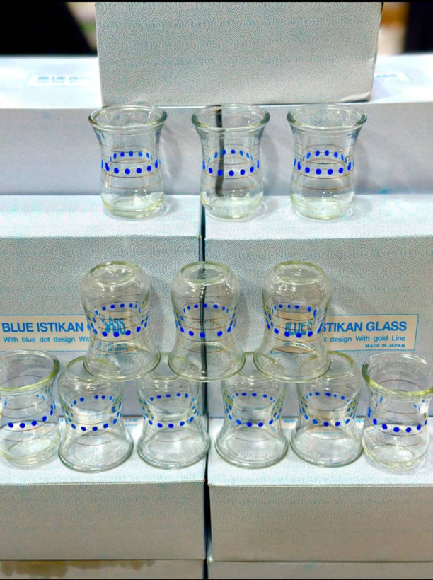استکان ژاپنی اصل 12 عددی