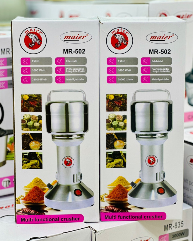 آسیاب صنعتی مایر ۱۵۰ گرمی مدل mr_502