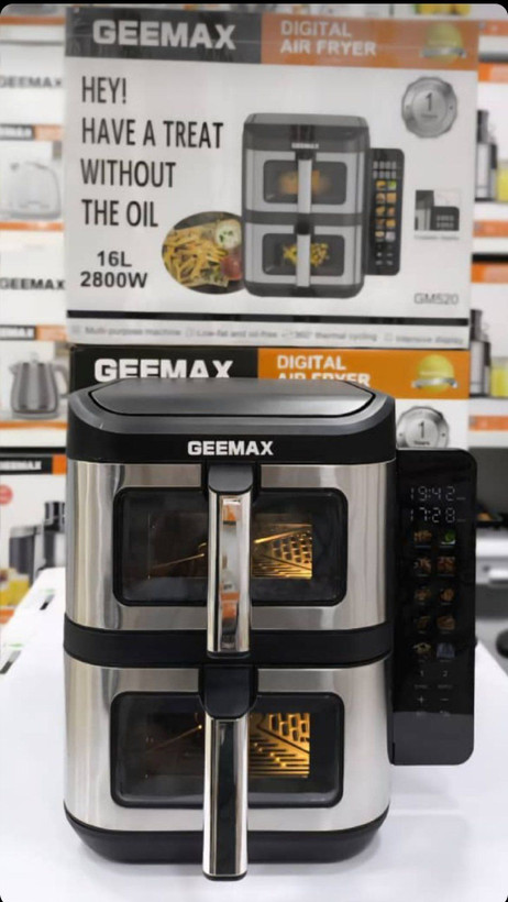 سرخ کن جیمکس GM520 ظرفیت ۱۶ لیتر بدون روغن