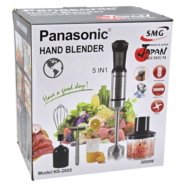 گوشتکوب ۵ کاره پاناسونیک مدل NS_2005