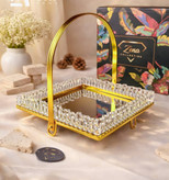 شیرینی خوری کریستالی آینه