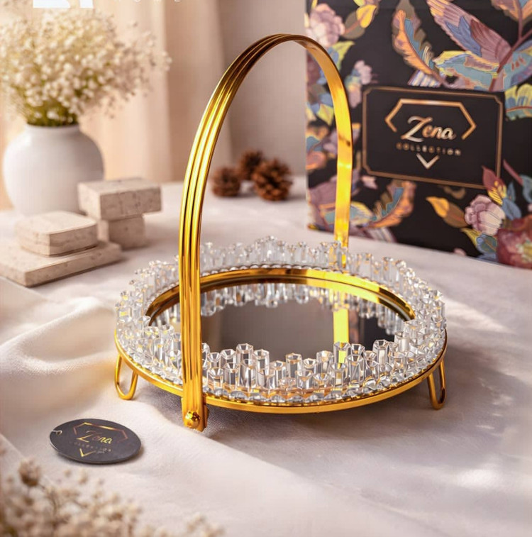 شیرینی خوری کریستالی آینه