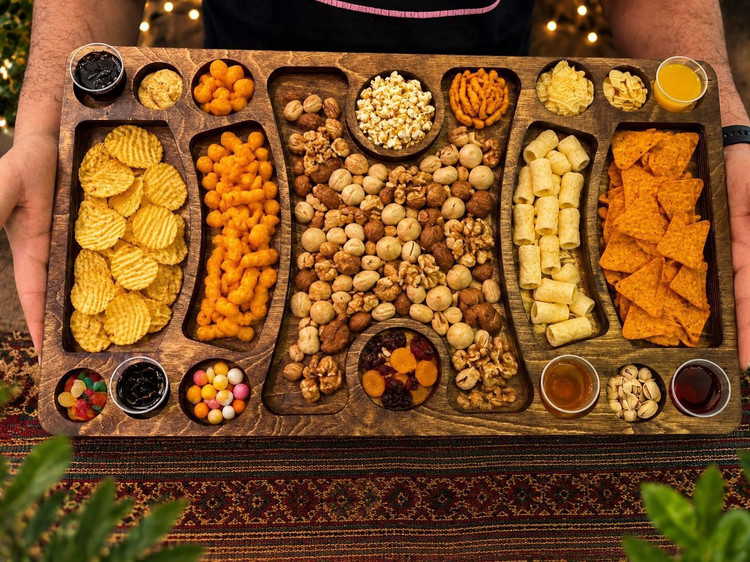 سینی مزه کد 1103