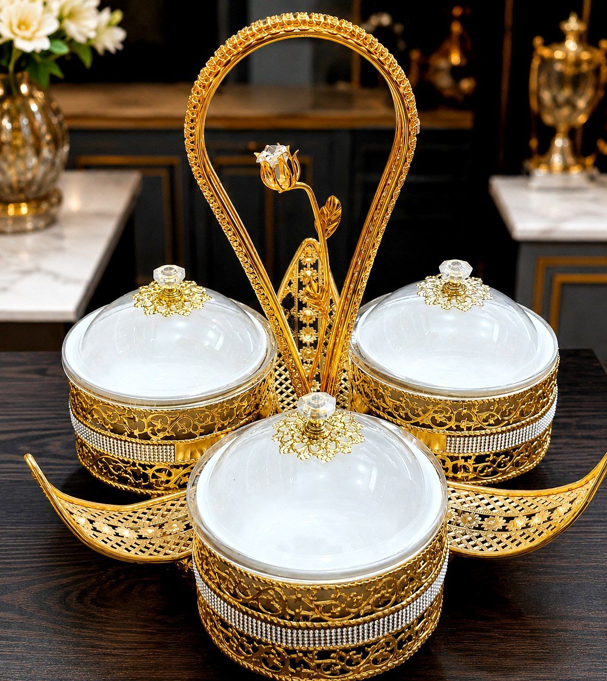 اردوخوری ۳ خانه اماراتی