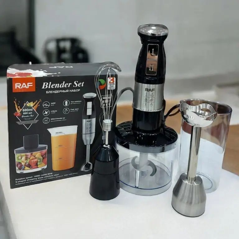 گوشتکوب برقی راف ۴ کاره مدل R326