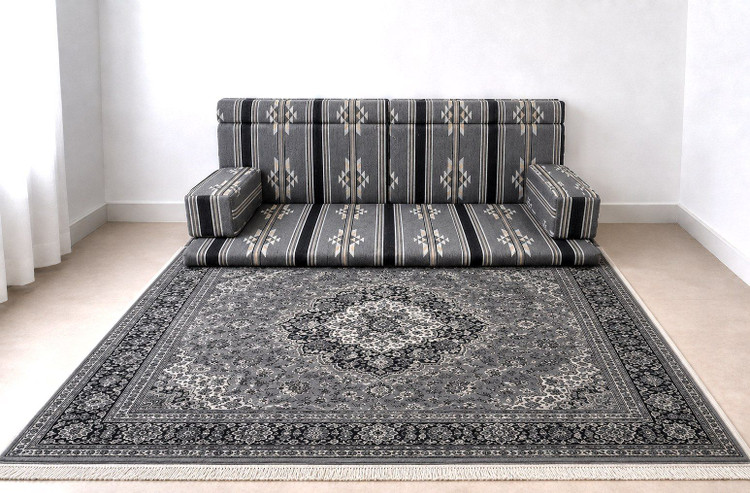 مبل خلیجی سنتی پارچه شانل