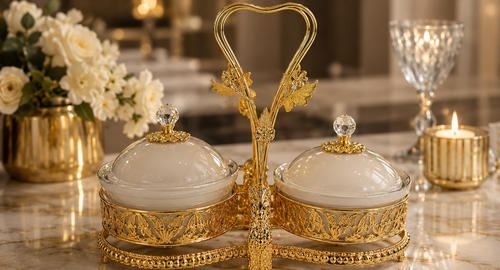 اردوخوری دوخانه طلایی وارداتی