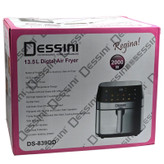 سرخ کن دسینی مدل DS839DD ظرفیت ۱۳.۵ لیتر
