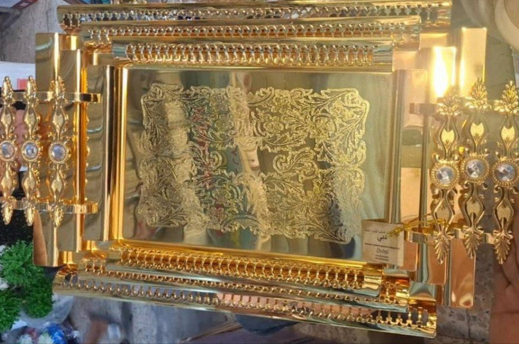 سینی استیل سه تیکه وارداتی