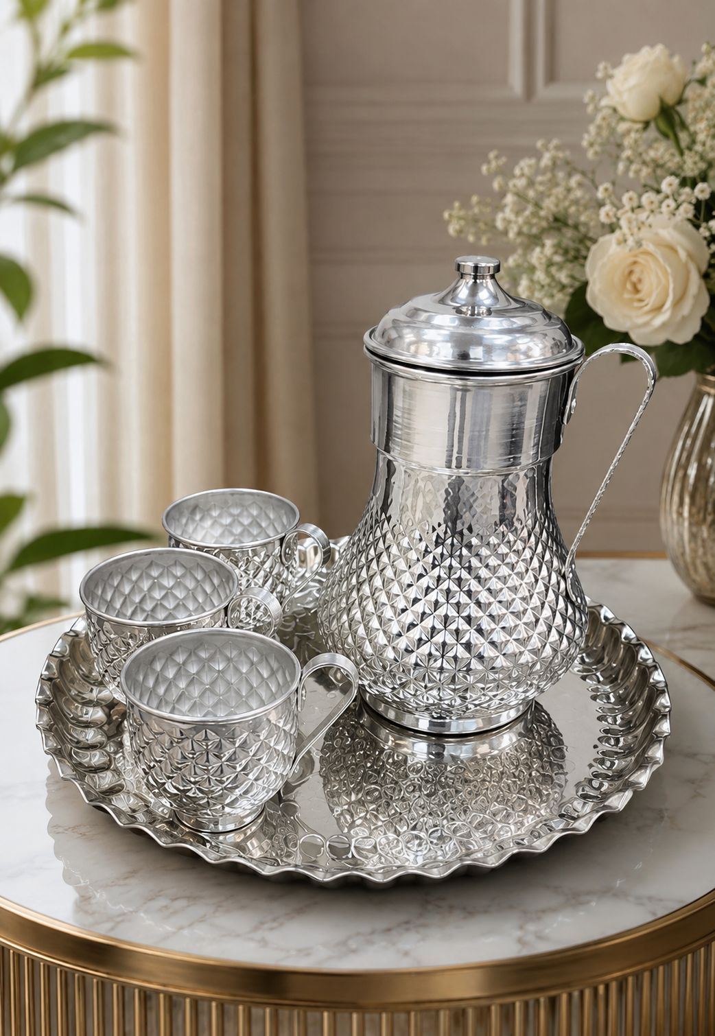 سرویس پارچ ولیوان روحی