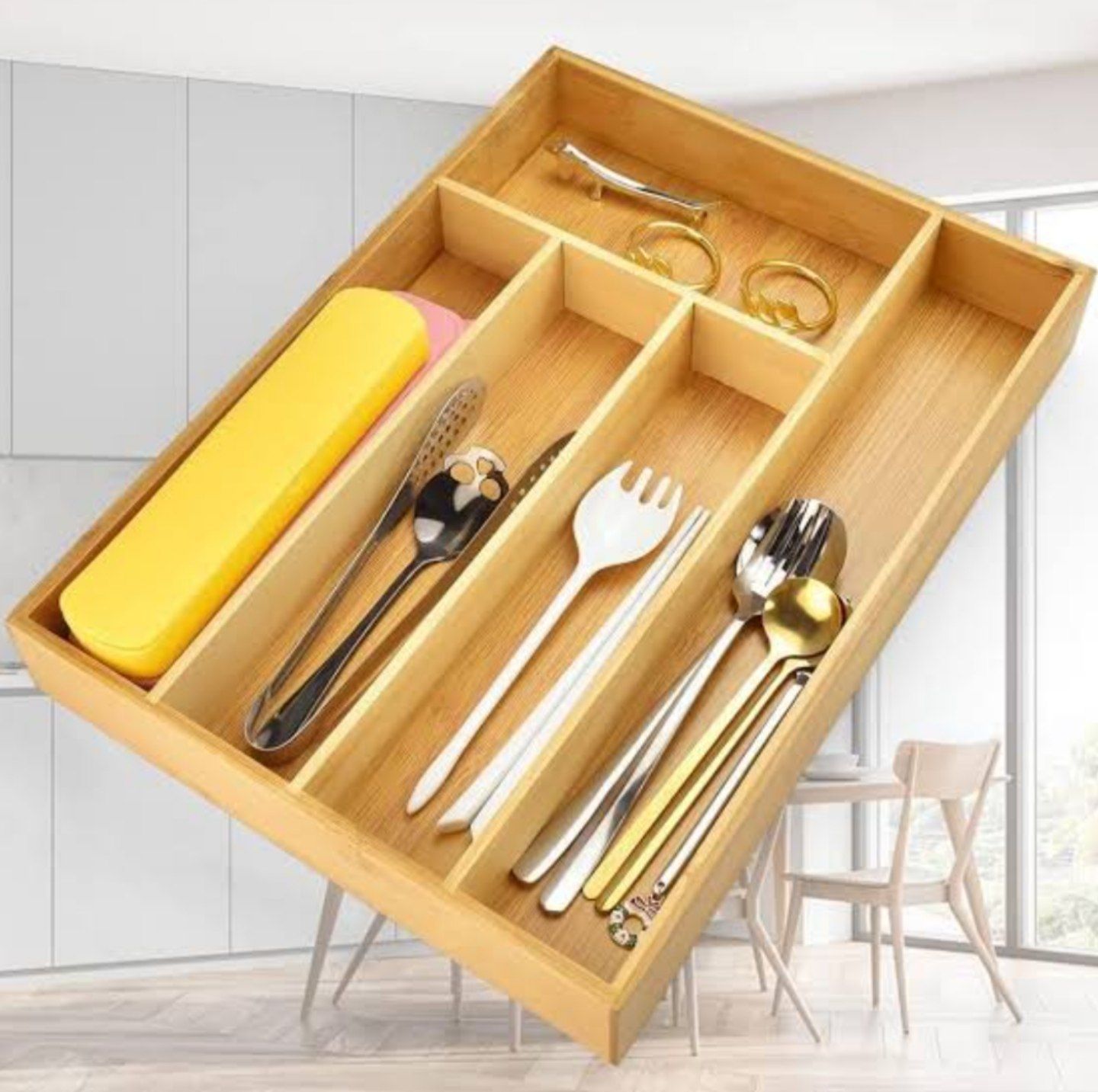 جاقاشقی کابینتی بامبو